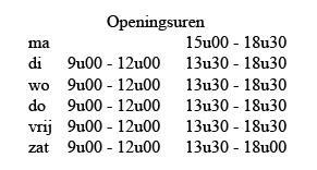 Openingsuren